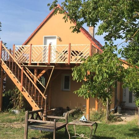 Ferienwohnung In Der Uckermark Am Oberuckersee Ot Warnitz Luaran gambar