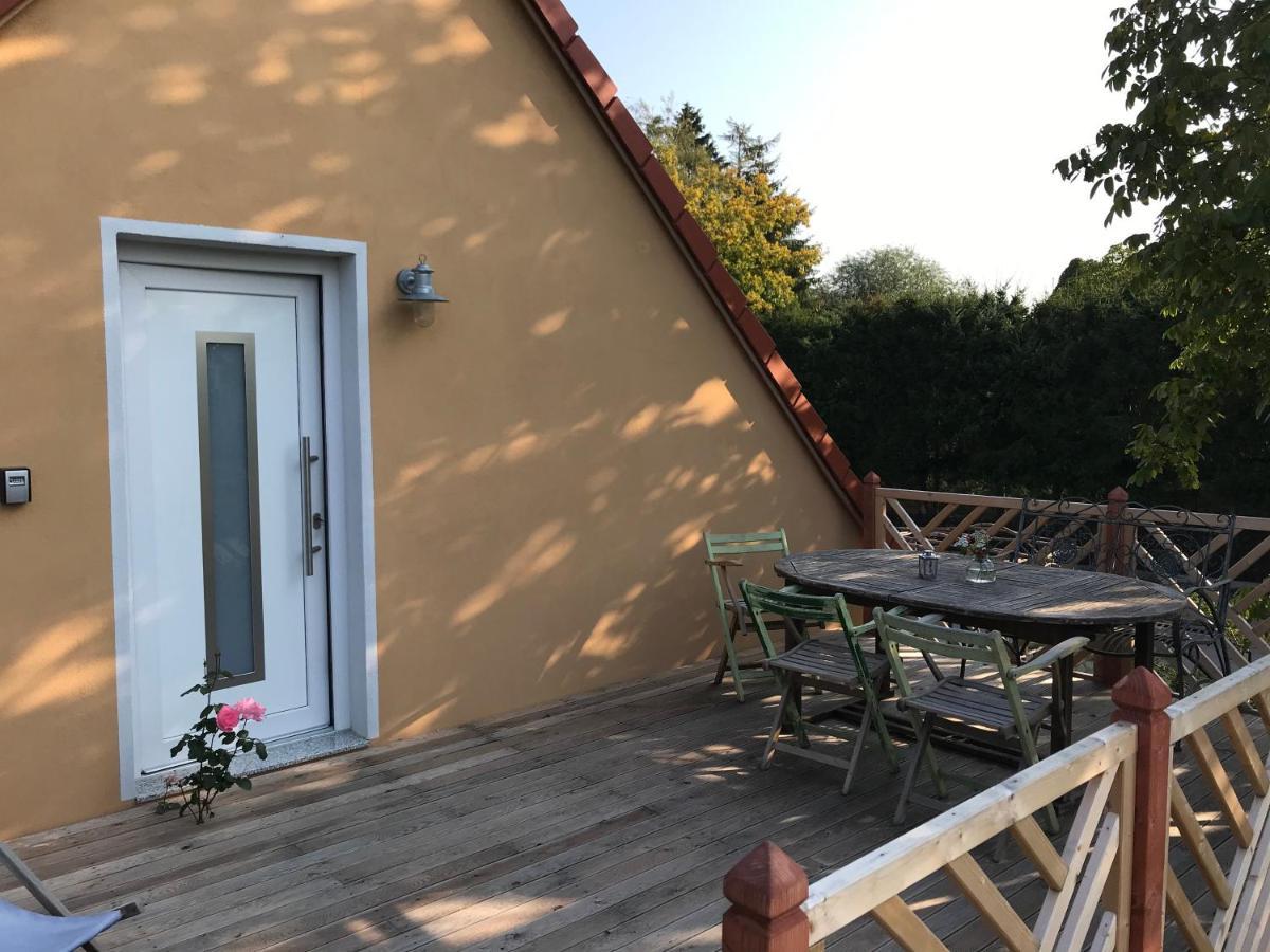 Ferienwohnung In Der Uckermark Am Oberuckersee Ot Warnitz Luaran gambar
