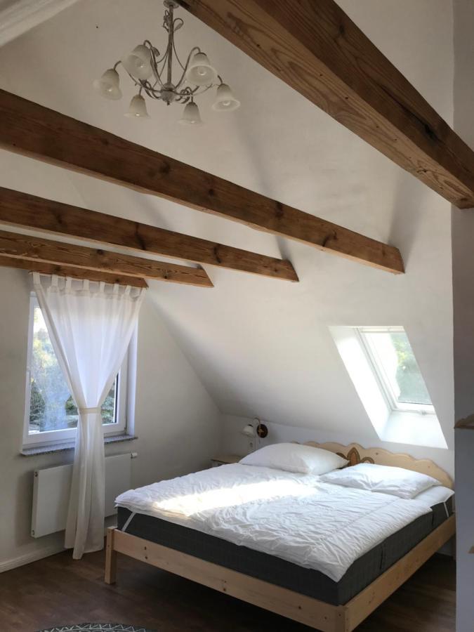 Ferienwohnung In Der Uckermark Am Oberuckersee Ot Warnitz Luaran gambar