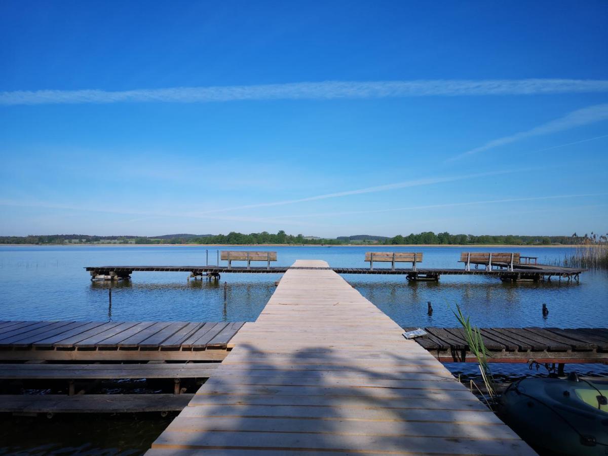 Ferienwohnung In Der Uckermark Am Oberuckersee Ot Warnitz Luaran gambar
