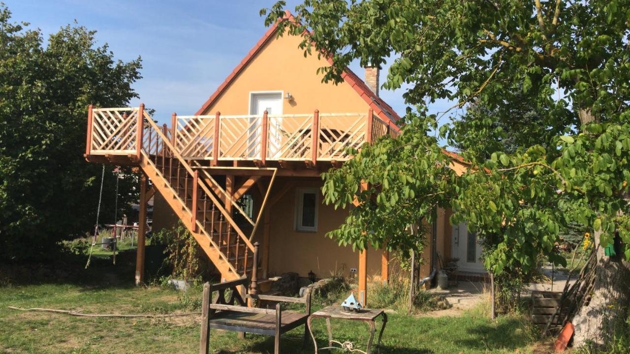 Ferienwohnung In Der Uckermark Am Oberuckersee Ot Warnitz Luaran gambar