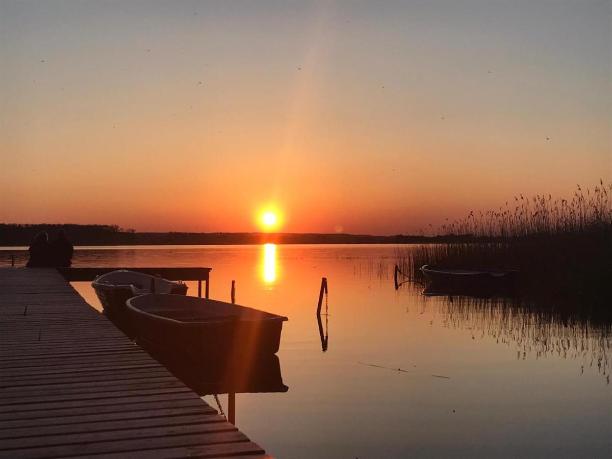 Ferienwohnung In Der Uckermark Am Oberuckersee Ot Warnitz Luaran gambar