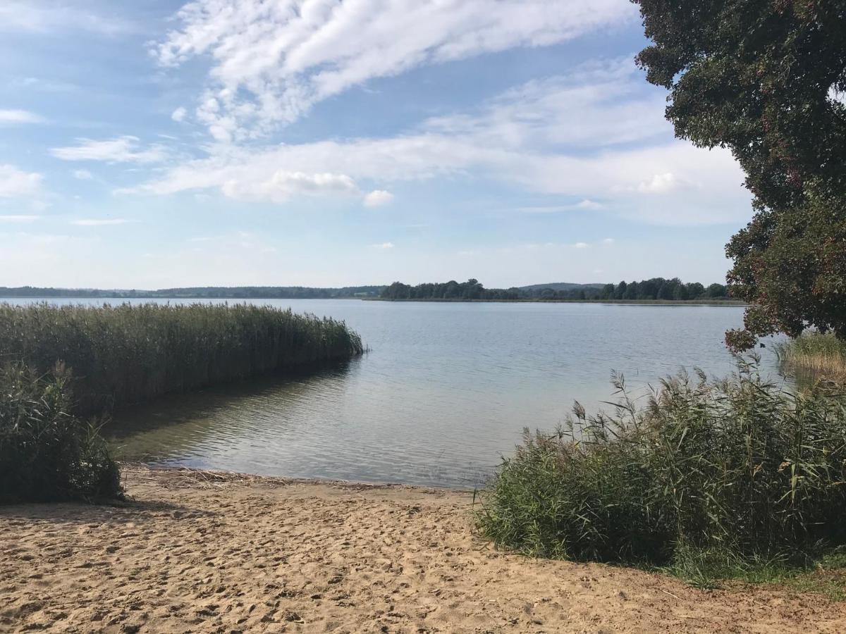 Ferienwohnung In Der Uckermark Am Oberuckersee Ot Warnitz Luaran gambar
