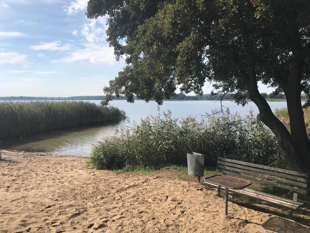 Ferienwohnung In Der Uckermark Am Oberuckersee Ot Warnitz Luaran gambar