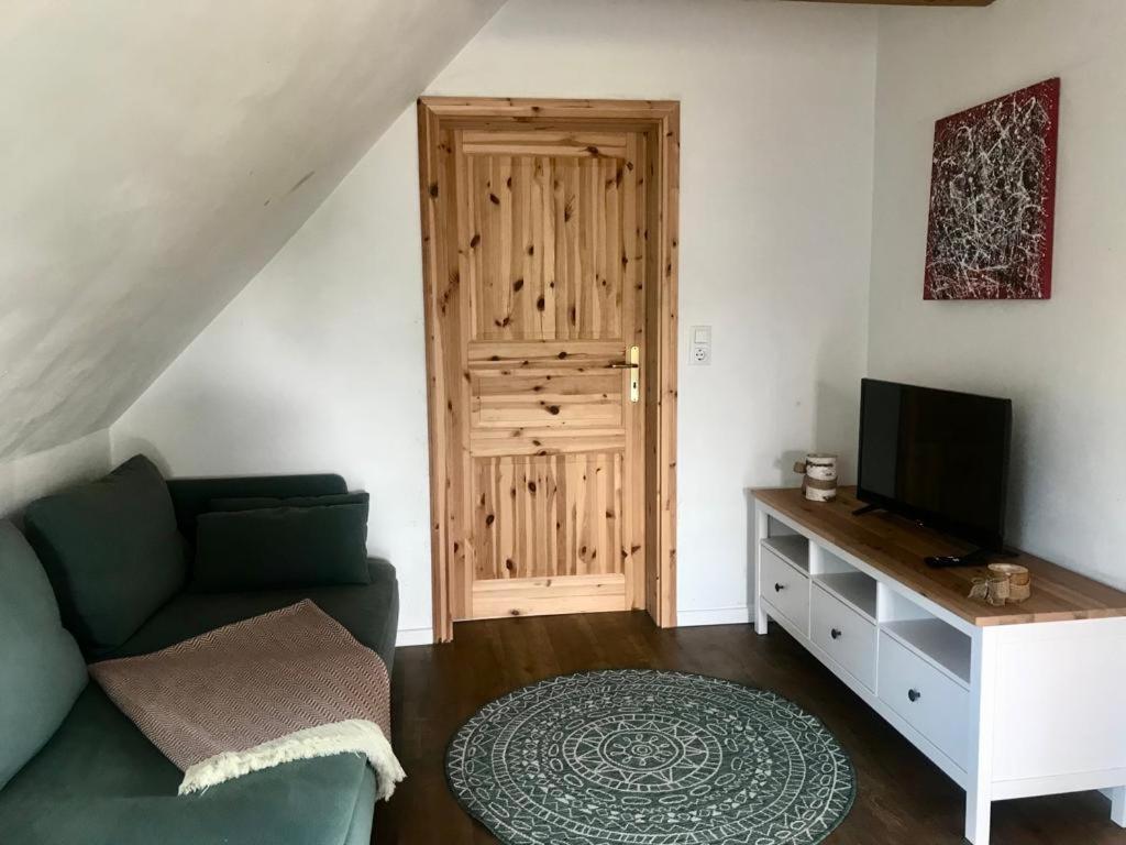 Ferienwohnung In Der Uckermark Am Oberuckersee Ot Warnitz Luaran gambar
